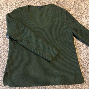 Jcrew oversized vneck sweater